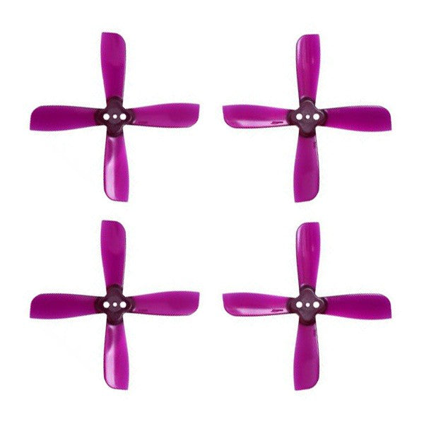 GemFan 2035 - 4 Blade Bullnose Props - (Purple)