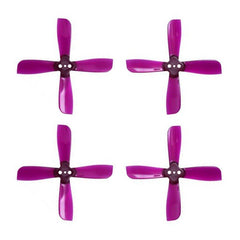 GemFan 2035 - 4 Blade Bullnose Props - (Purple)