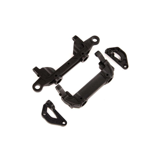 Axial Bumper Body Mounts Chassis, FR/RR: SCX10 III (AXI231016)