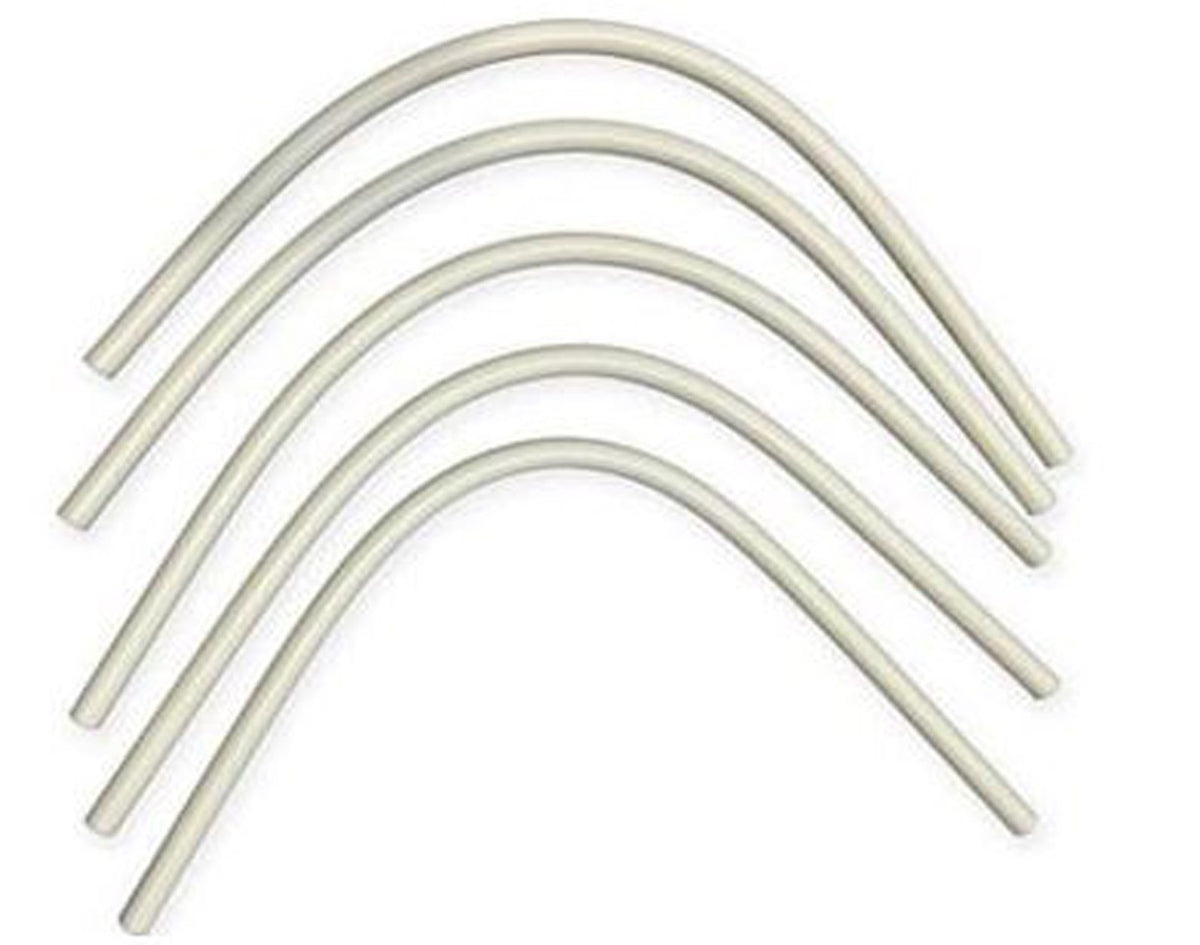 Hyperion Heat Resistant White Hot Glue 7 X 300MM (5Pc) (HP-GLUESTKW)