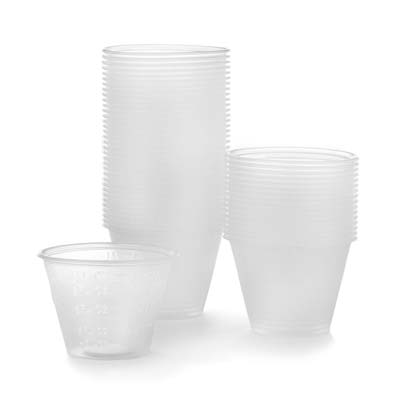 Great Planes Epoxy Mixing Cups (50) (GPMR8056)