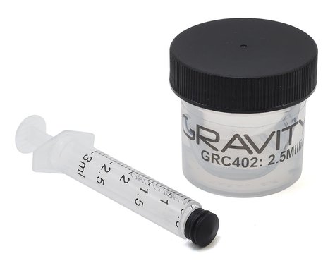 Gravity RC Heavy Weight Silicone Diff Oil Fluid (2,500,000cst) Amain Hobbies