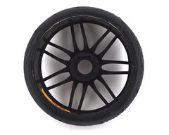 GRP GT - TO1 Revo Belted Pre-Mounted 1/8 Buggy Tires (Black) (2) (S5) w/17mm Hex