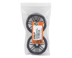 GRP GT - TO1 Revo Belted Pre-Mounted 1/8 Buggy Tires (Black) (2) (S7)w/17mm Hex