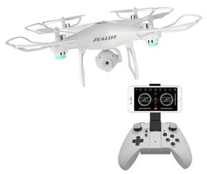 Iron Quad Zealot X Pro Camera Drone