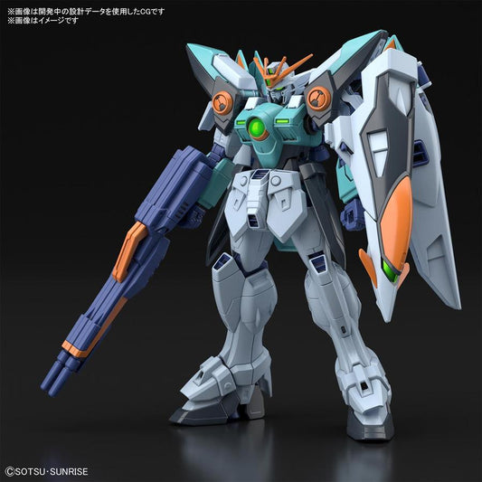 Bandai 1:144 HGGBB Wing Gundam Sky Zero (BAN2555034)