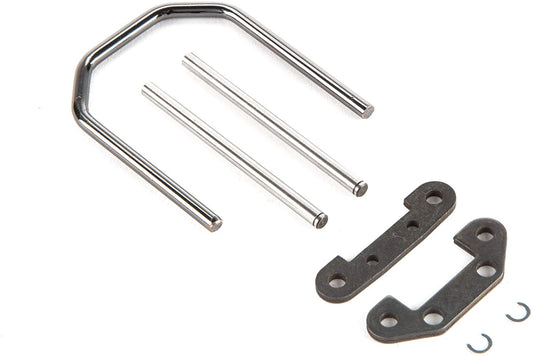 LOSI Front Hinge Pins and Brace Set: Baja Rey (LOS254048)