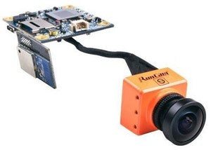 RunCam Split 2 Micro HD FPV Camera W/WiFi/GoPro Lens (Orange)