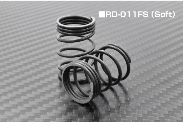 Reve D R-Tune 2WS Front Spring (SOFT, 2PCS) (RD-011FS) Vertex RC