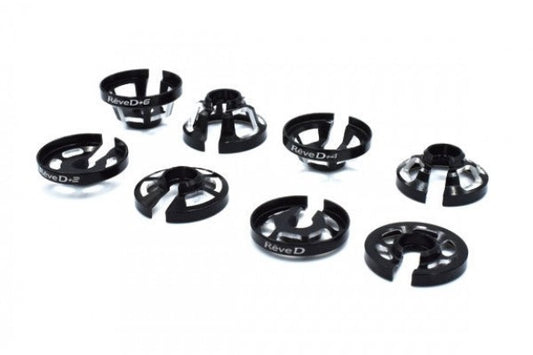 Reve D Aluminum Spring Retainer 6MM (2 Pcs) (RD-007-6)