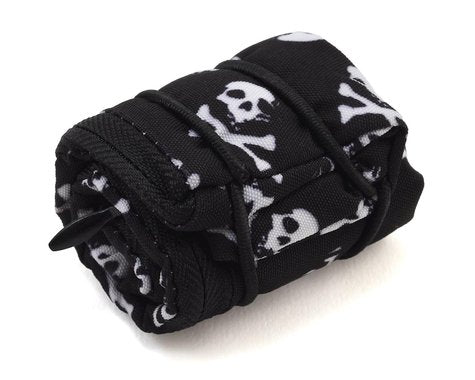 Hot Racing 1:10 Scale Black and White Skull Sleeping Bag (ACC58S08)