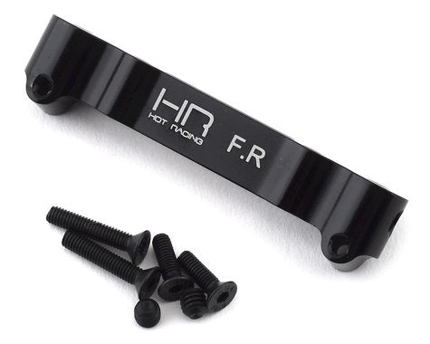 Hot Racing Arrma 6S Aluminum Front/Rear Suspension Arm Mount (Black) (AON08FR01) Amain Hobbies