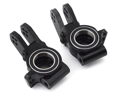 Hot Racing ARRMA 6S Aluminum Rear Hubs w/Heavy Duty Bearings (Black) (2) (HRAAON22MA01) Hot Racing