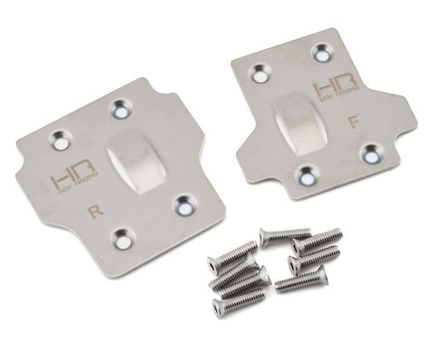 Hot Racing Arrma 6S Stainless Steel Front/Rear Skid Plate Set (AON331M08)