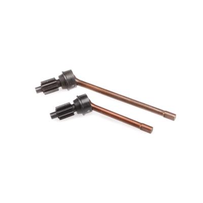 Hot Racing S2 Hardened Spring Steel Spring Front CV Axles Traxxas TRX-4 (STRXF12SFG)