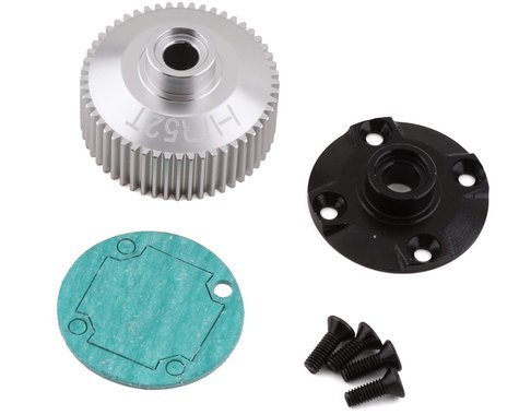 Hot Racing DR10 Hard Anodized Aluminum Differential Case (DRA38H)