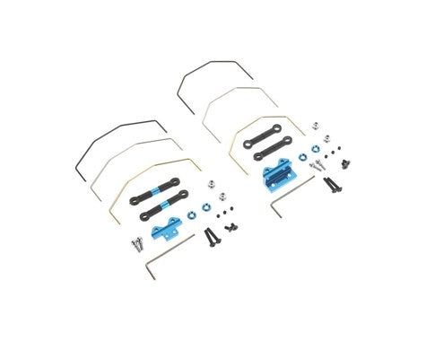 Hot Racing Full Sway Bar Kit 2WD Torment/Ruckus (ECT311X06)