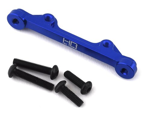 Hot Racing Losi Baja Rey/Rock Rey Aluminum Steering Rack Center Brace (Blue) (HRALRR4906)