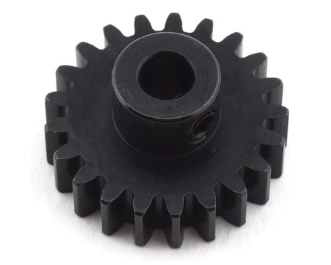 Hot Racing 21t Steel Mod 1 Pinion Gear 5mm (NSG21M1) Hot Racing