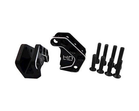 Hot Racing Aluminum AR60 Lower Link/Shock Mount (Black) (2) HRARRT12A01 Hot Racing