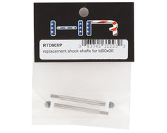 Hot Racing TD90X06 49mm Shock Shaft & Piston Set (2) (HRARTD90XP) Hot Racing