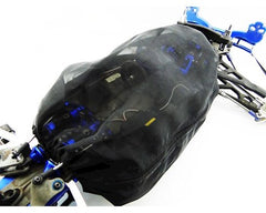 Hot Racing E-Revo/Nero Dirt Guard LCG Chassis Cover (RVO16C06)