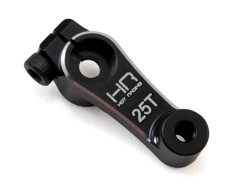 Hot Racing 15.5mm Aluminum Team Associated Servo Arm (25T) (HRASH25ASC155) Hot Racing