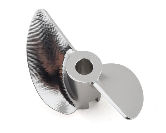 Hot Racing Traxxas Spartan/M41 42x59mm Aluminum Propeller (Silver) (HRASPN1000MH)