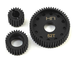 Hot Racing Axial 3-Gear Hardened Steel Transmission Gear Set (SSCP1000T)
