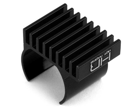 Hot Racing Axial SCX24 030 Motor Heat Sink (Black) (HRASXTF030H01) Hot Racing