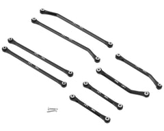 Hot Racing Axial SCX24 Aluminum High Clearance 4 Link Set (153.7mm) (HRASXTF133HFG01) Horizon Hobby