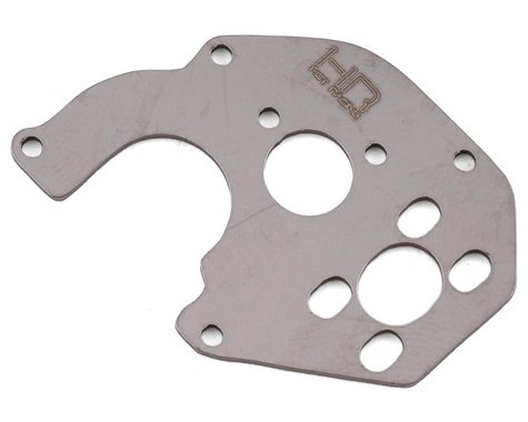 Hot Racing Axial SCX24 Stainless Steel Modify Motor Plate (HRASXTF18SS) Hot Racing