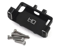 Hot Racing Axial SCX24 Aluminum Steering Servo Mount (Black) (SXTF2401)