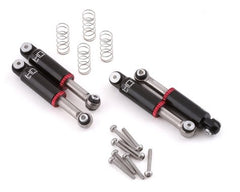 Hot Racing Axial SCX24 32mm Internal Spring Air Shocks (Black) (HRASXTF32TD02)