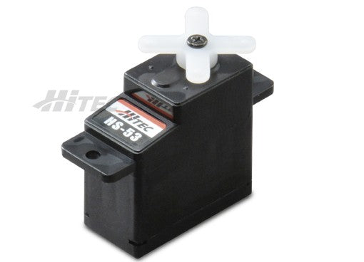 Hitec HS-53, Budget Feather Servo (HRC31053S)
