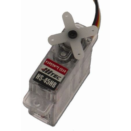 Hitec Premium Feather Servo HS-45HB: Universal (HRC33045S)