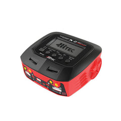 HiTEC X2 AC Plus Black Edition Multi-Function AC/DC Charger (HRC44270)