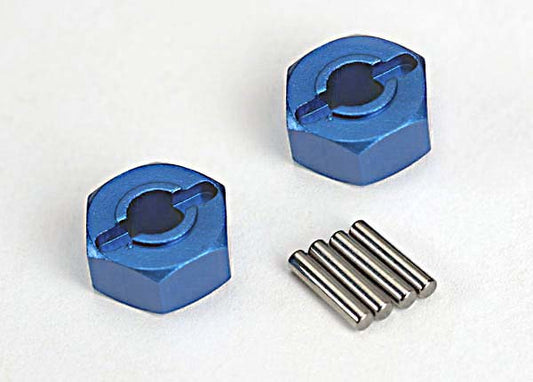 Traxxas Wheel Hubs, hex (1654X)