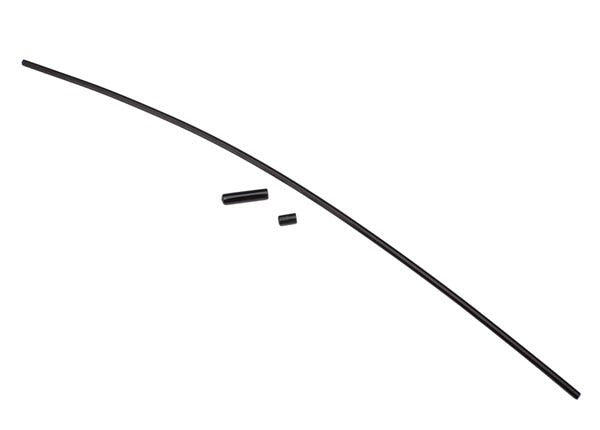 Traxxas Antenna, Tube, Black (1726A) TRAXXAS