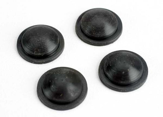 Traxxas Silicone Diaphragms (4) (1765) TRAXXAS