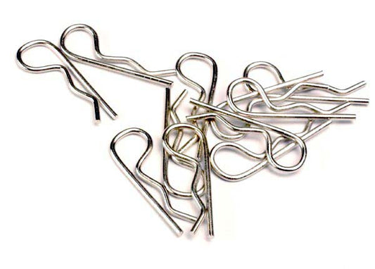 Traxxas Body clips (12) (standard size) (1834)