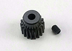 Traxxas Gear, 18-T Pinion (48-Pitch) / Set Screw (1918)