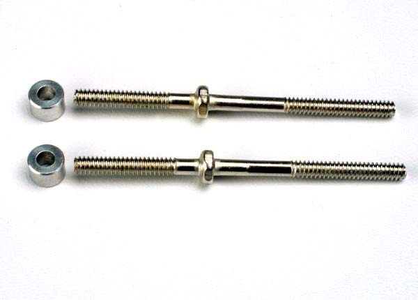 Traxxas Turnbuckle 54MM w/Spacers (2) (1937)