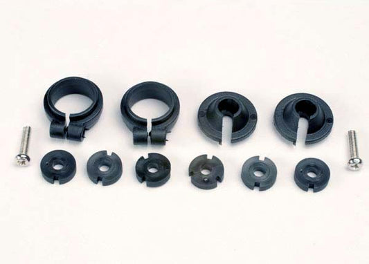 Traxxas Piston head set, (2 sets of 3 types) (1965) TRAXXAS