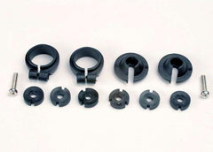 Traxxas Piston head set, (2 sets of 3 types) (1965) TRAXXAS