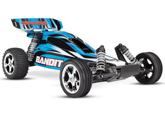 Traxxas Bandit 1/10 Extreme Sport Buggy With Battery And Charger (24054-1)