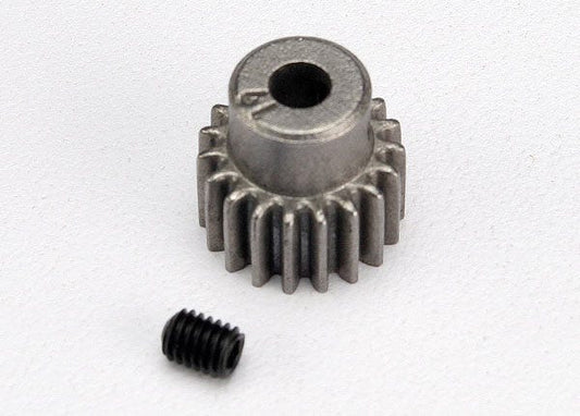 Traxxas Gear, 19-T pinion (48-pitch) / set screw (2419)
