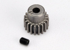Traxxas Gear, 19-T pinion (48-pitch) / set screw (2419) TRAXXAS