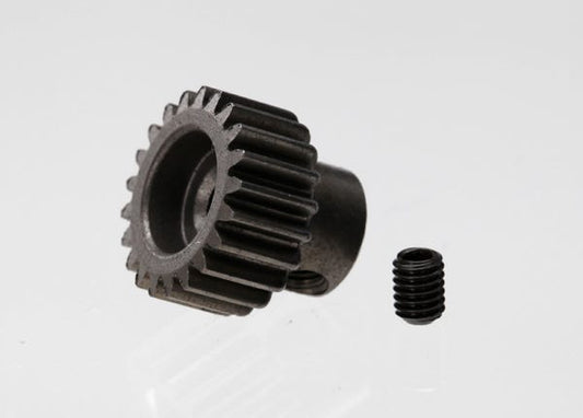 Traxxas Gear, 21-T Pinion (48-pitch) / Set Screw (2421)