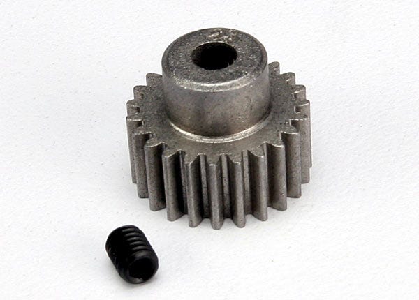 Traxxas Gear, 23-T Pinion (48-pitch) / Set Screw (2423) TRAXXAS